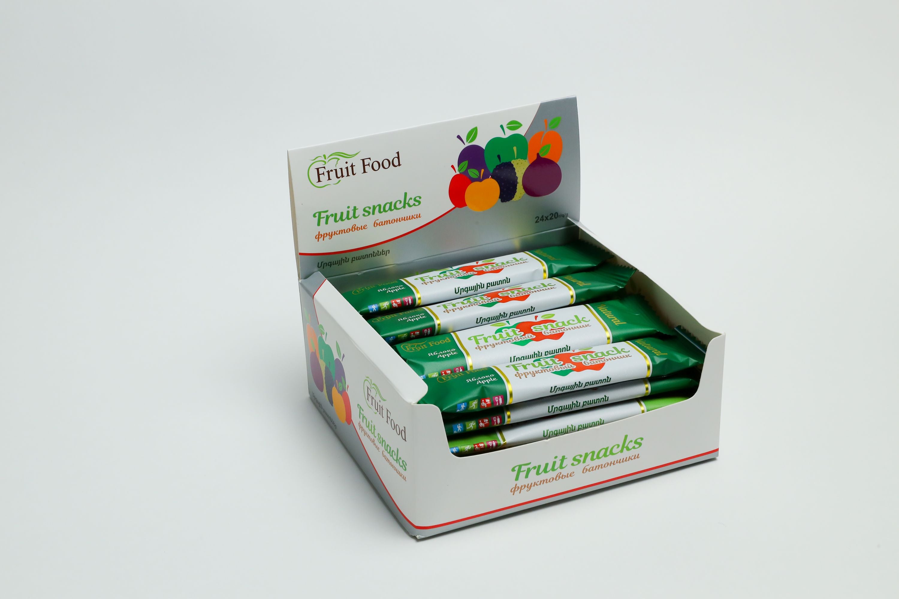 Ovocná pastilka Jablko 20g