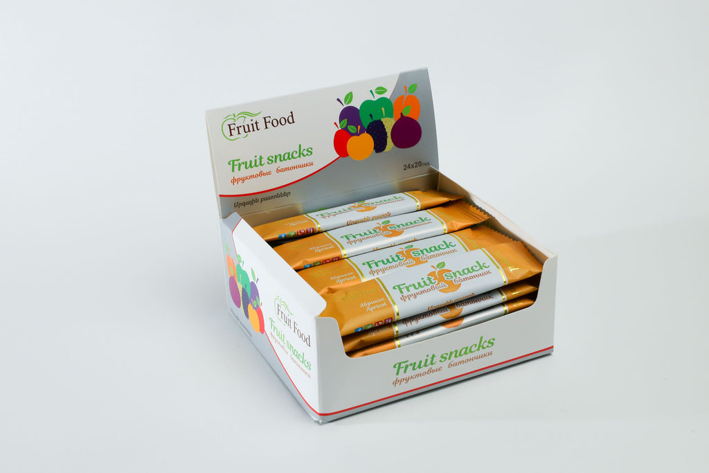 Ovocná pastilka Meruňka 20g