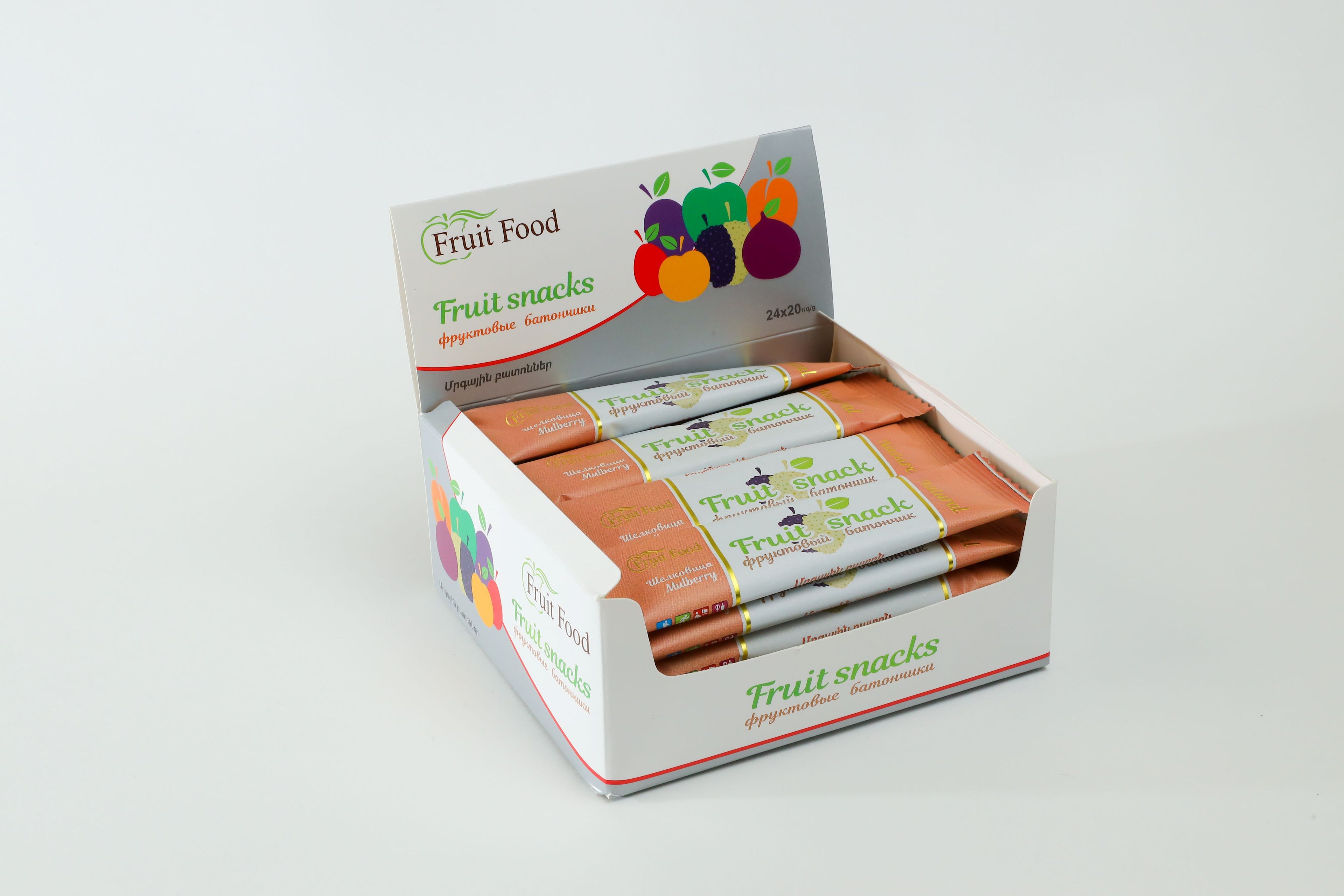 Ovocná pastilka Moruše 20g