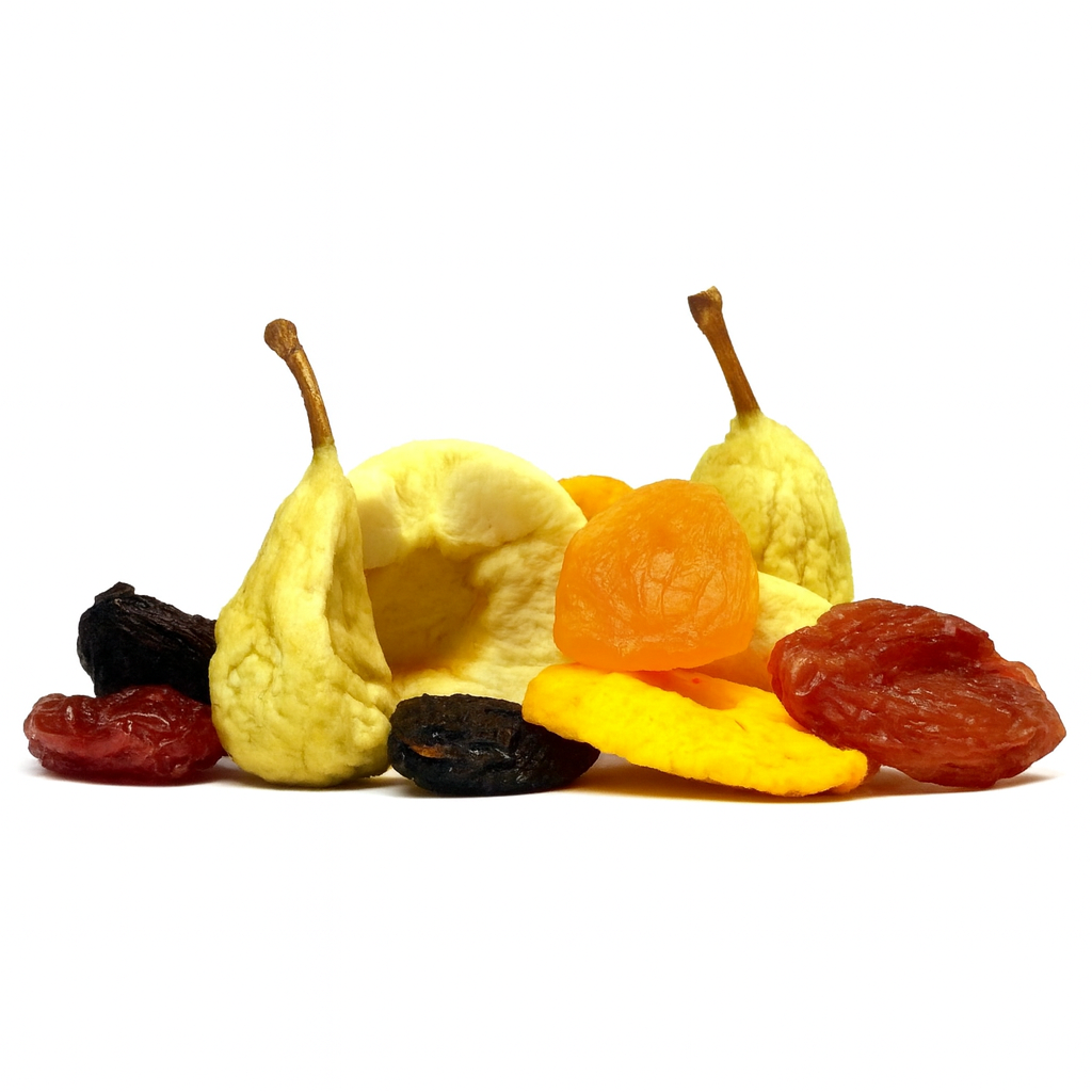 Směs sušeného ovoce premium - celé plody 150g
