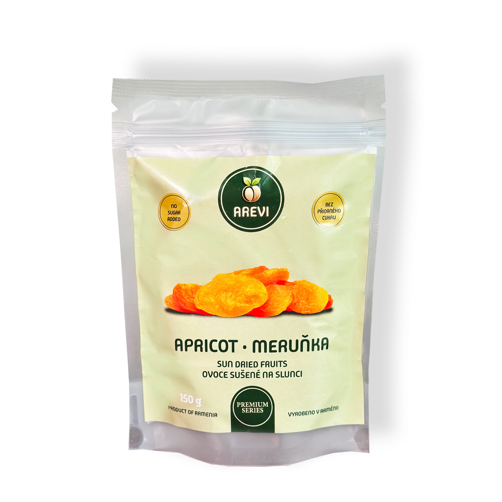 Sušené meruňky premium 150g