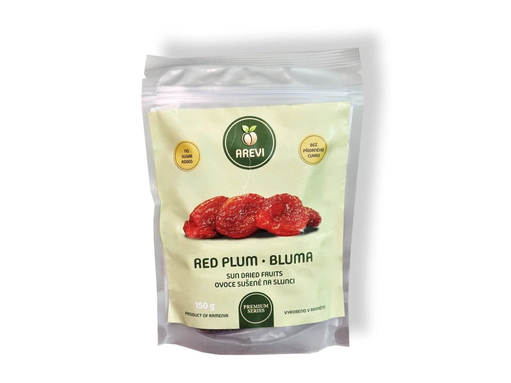 Sušené červené blumy premium 150g